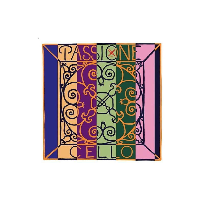 Cuerda cello Pirastro Passione 239430 4ª Do 31 1/2 tripa/tungsteno Light 4/4 Cuerda cello Pirastro Passione 239430 4ª Do 31 1/2 tripa/tungsteno Light 4/4