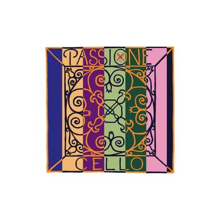 Cuerda cello Pirastro Passione 239430 4ª Do 31 1/2 tripa/tungsteno Light 4/4
