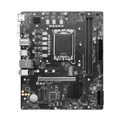 Msi placa base pro h610m-e ddr4 matx 1700