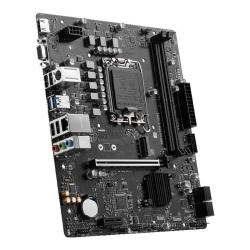 Msi placa base pro h610m-e ddr4 matx 1700