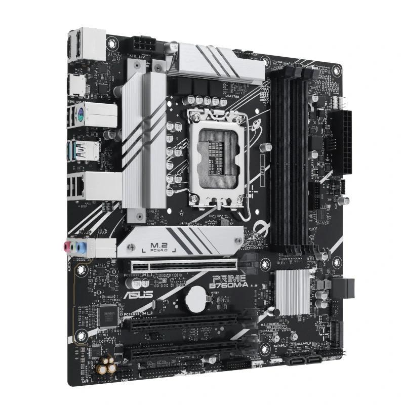 Asus placa base prime b760m-a-csm ddr5 matx 1700