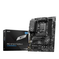 Msi placa base pro b760-p ii ddr4 atx lga1700