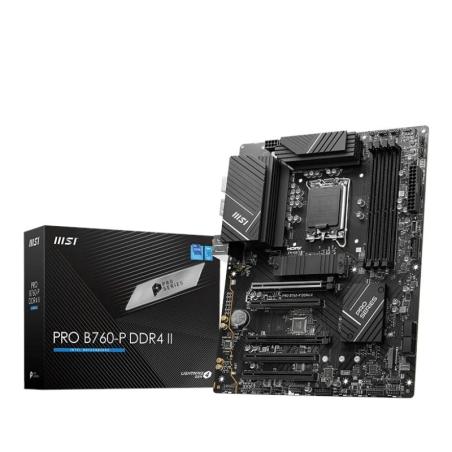 Msi placa base pro b760-p ii ddr4 atx lga1700