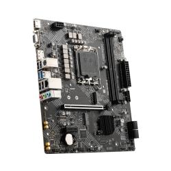Msi placa base pro h610m-g ddr5 matx 1700