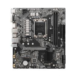 Msi placa base pro h610m-g ddr5 matx 1700
