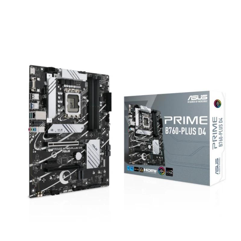 Asus placa base prime b760-plus d4 atx 1700