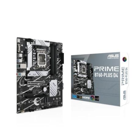 Asus placa base prime b760-plus d4 atx 1700
