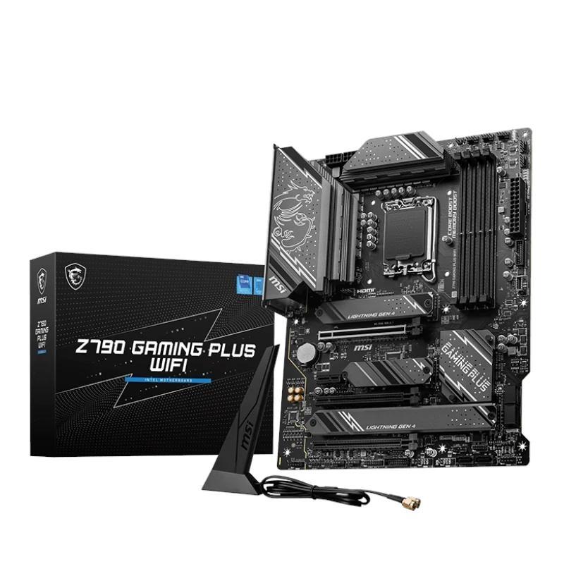 Msi placa base z790 gaming plus wifi ddr5 atx 1700