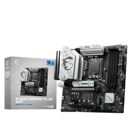 Msi placa base b760m gaming plus wifi ddr5 lga1700