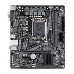 Gigabyte placa base h610m h v3 ddr4 matx 1700