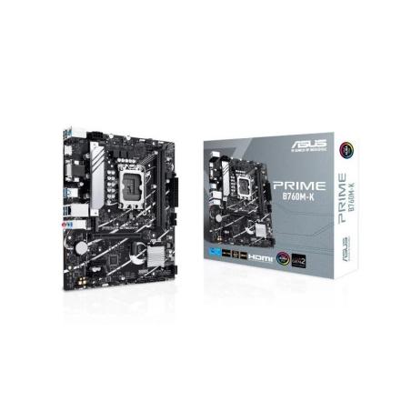 Asus placa base prime b760m-k ddr5 matx 1700
