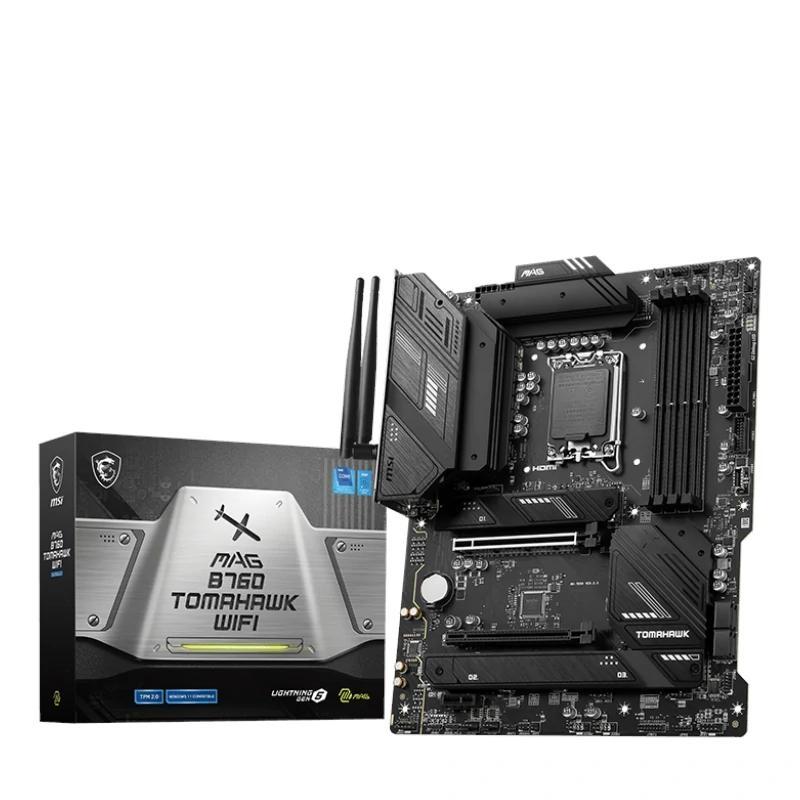 Msi placa base mag b760 tomahawk wifi ddr5 1700