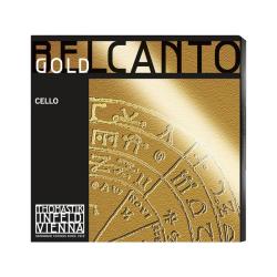 Cuerda cello Thomastik Belcanto Gold BC28G 3ª Sol Medium 4/4