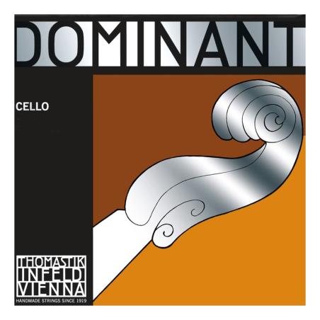 Cuerda cello Thomastik Dominant 143 2ª Re Medium 1/8
