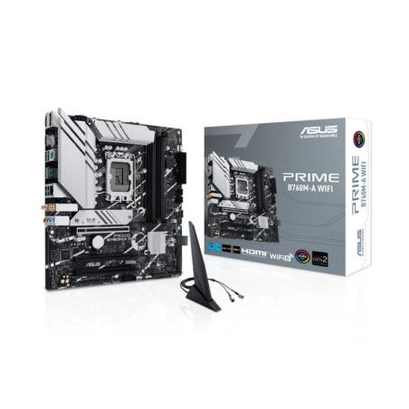 Asus placa base prime b760m-a wifi ddr5 matx 1700