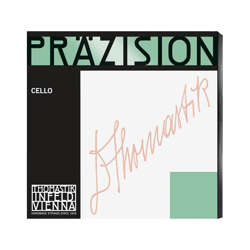 Cuerda cello Thomastik Prazision 90 1ª La cromo Medium 4/4 Cuerda cello Thomastik Prazision 90 1ª La cromo Medium 4/4