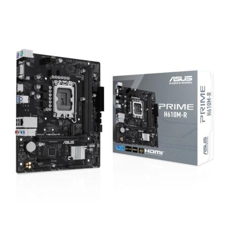 Asus placa base prime h610m-r ddr5 matx 1700