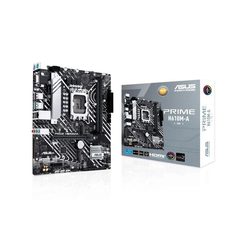 Asus placa base prime h610m-a csm ddr5 matx 1700