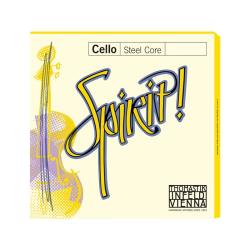 Cuerda cello Thomastik Spirit! SP44 4ª Do Medium 3/4