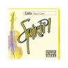 Cuerda cello Thomastik Spirit! SP44 4ª Do Medium 3/4