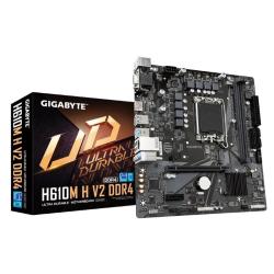 Gigabyte placa base h610m h v2 ddr5 matx 1700