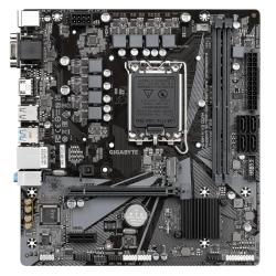 Gigabyte placa base h610m h v2 ddr5 matx 1700