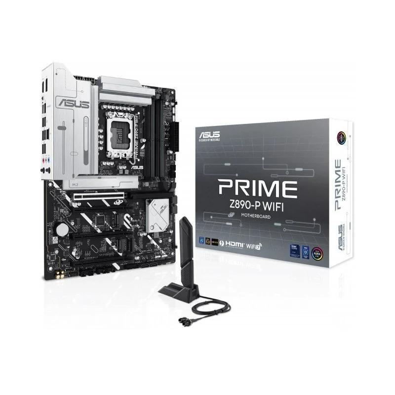 Asus placa base prime z890-p wifi atx socket 1851
