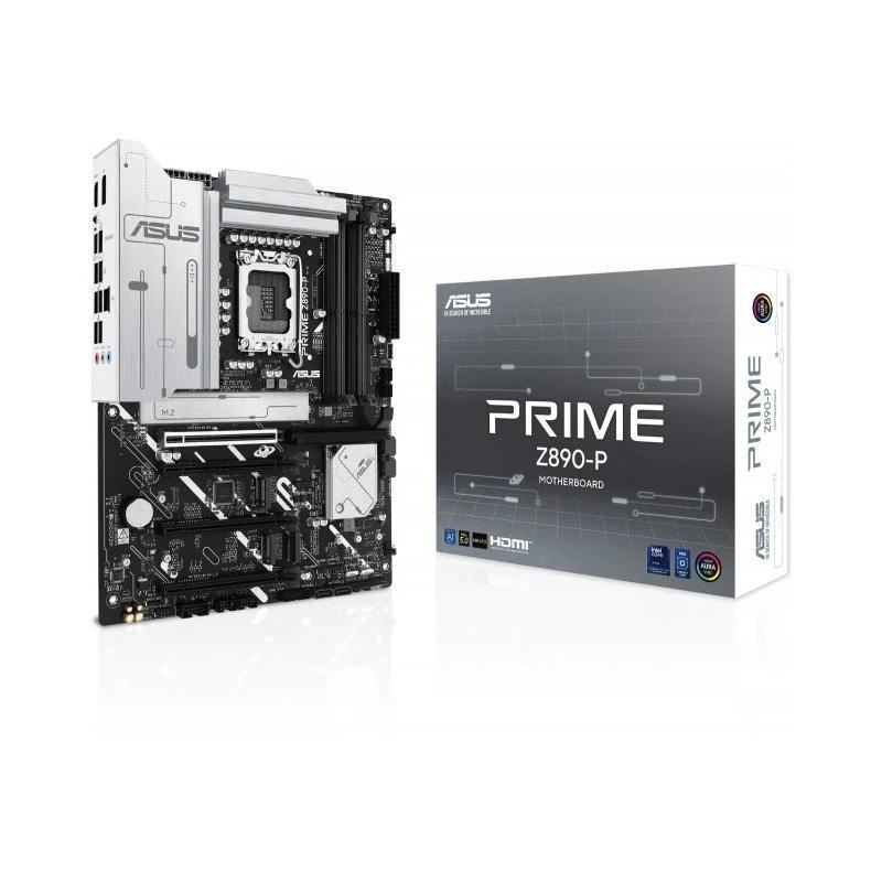 Asus placa base prime z890-p atx socket 1851