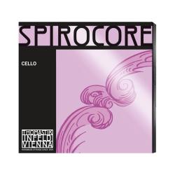 Cuerda cello Thomastik Spirocore S30 4ª Do plata Medium 4/4