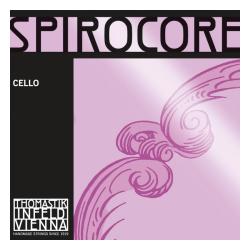 Cuerda cello Thomastik Spirocore S3233 combo C+ G tungsteno Medium 4/4