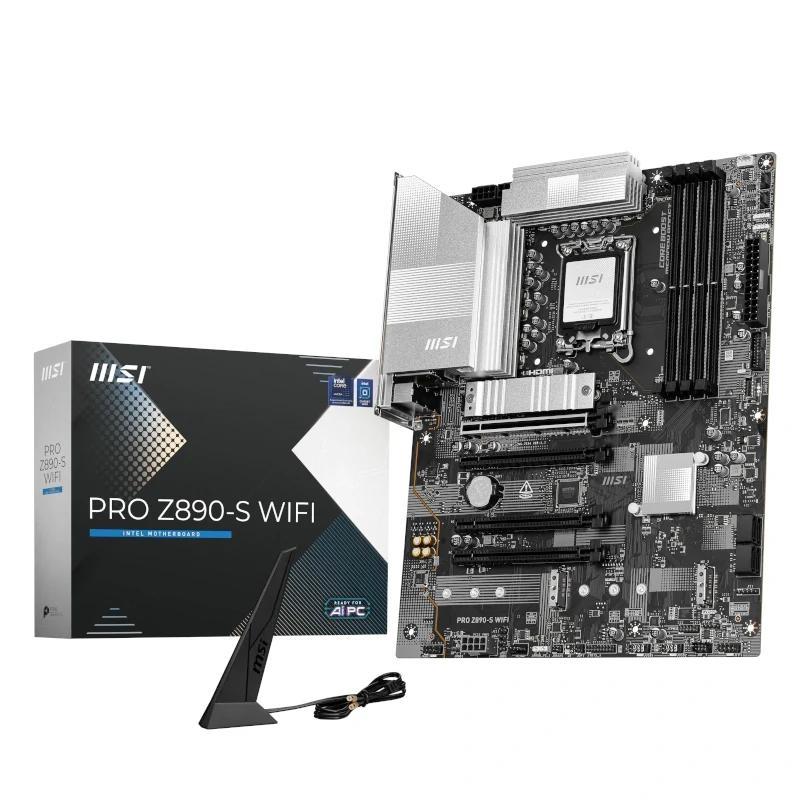 Msi placa base pro z890-s wifi atx lga1851