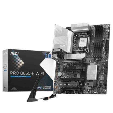 Msi placa base pro b860-p wifi atx ddr5 1851