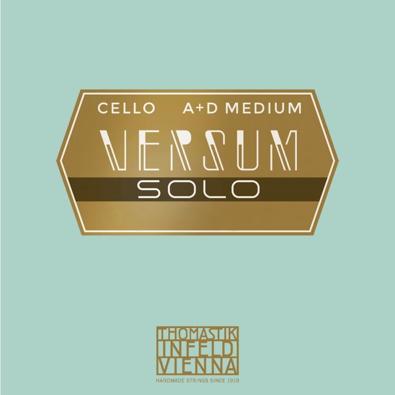 Cuerda cello Thomastik Versum Solo VES42 2ª Re Medium 4/4 Cuerda cello Thomastik Versum Solo VES42 2ª Re Medium 4/4