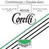 Cuerda contrabajo Corelli orquesta níqu 3ª La Medium 1/4