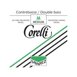 Cuerda contrabajo Corelli orquesta níquel 1ª Sol Medium 1/2
