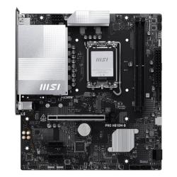 Msi placa base pro h810m-b ddr5 matx lga1851