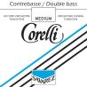 Cuerda contrabajo Corelli orquesta tungsteno 4ª Mi Medium 1/4