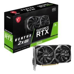 Msi vga nvidia rtx 3050 ventus 2x xs 8g oc