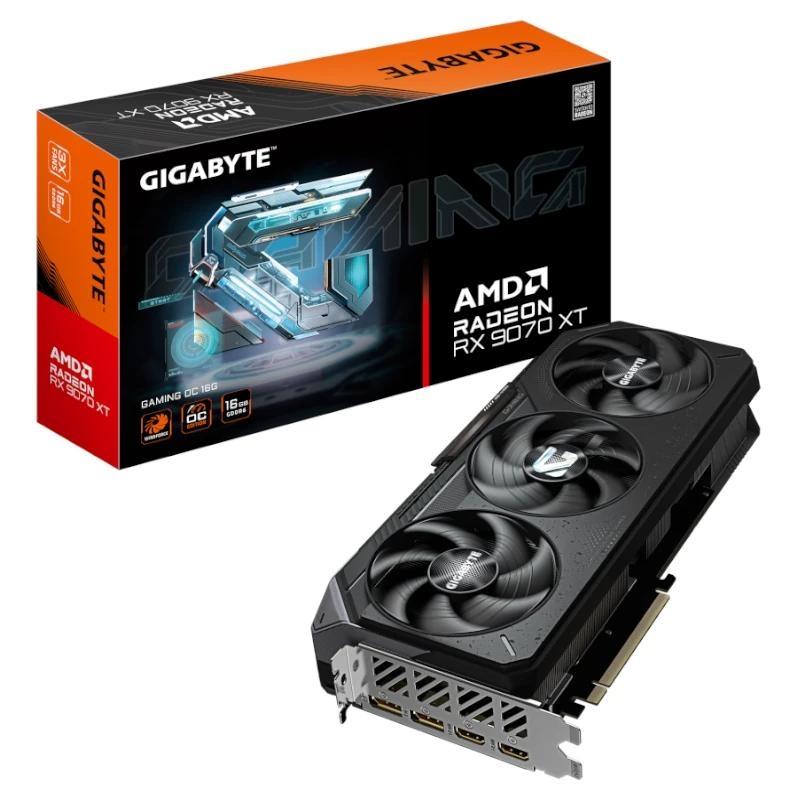 Gigabyte vga amd rx9070 xt gaming oc 16gb