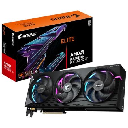 Gigabyte vga amd rx 9070xt aorus e 16gb