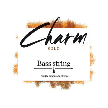 Cuerda contrabajo For-Tune Charm Soloist 4ª Fa Sostenido Acero Medium 4/4