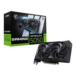 Msi vga nvidia rtx 5050 8g gaming oc ddr6