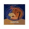 Cuerda contrabajo Lenzner Fisoma Quinton F1304 4ª Mi, Steel, flat Medium 3/4