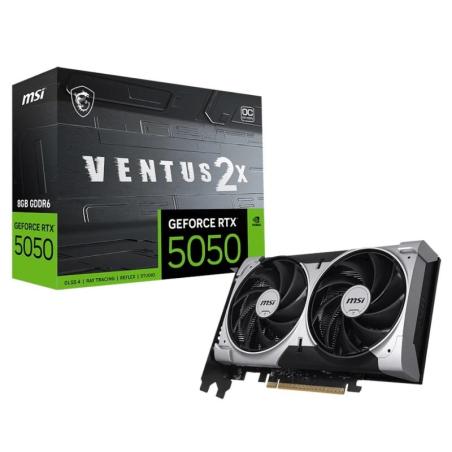 Msi vga nvidia rtx 5050 8g ventus 2x oc ddr6