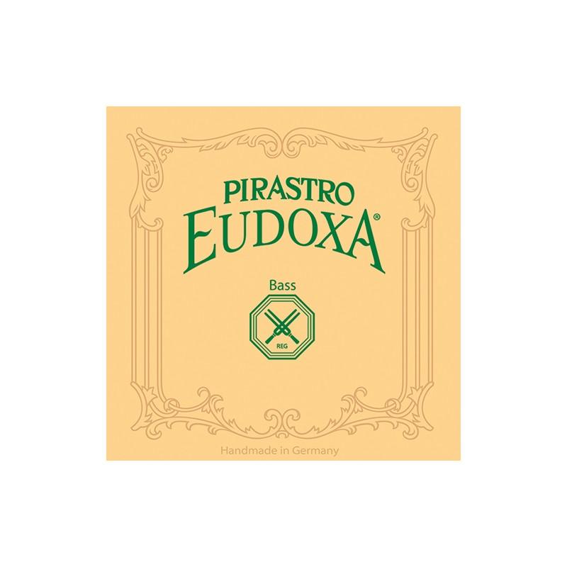 Cuerda contrabajo Pirastro Eudoxa Orchestra 243020 juego 3/4 medium 3/4 Cuerda contrabajo Pirastro Eudoxa Orchestra 243020 juego 3/4 medium 3/4