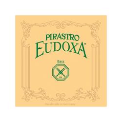 Cuerda contrabajo Pirastro Eudoxa Orchestra 243240 2ª Re tripa/plata Medium 3/4