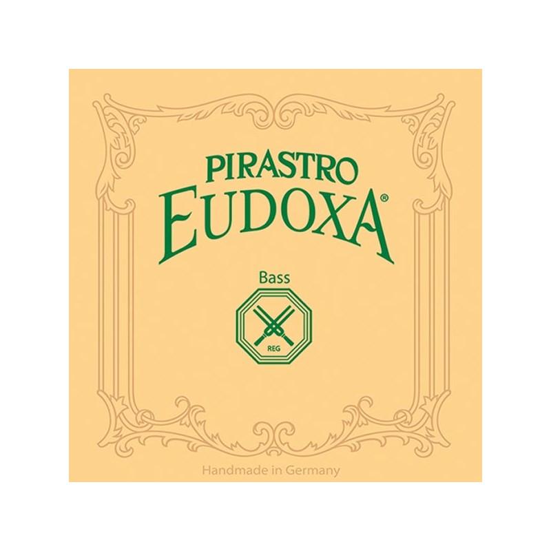 Cuerda contrabajo Pirastro Eudoxa Orchestra 243240 2ª Re tripa/plata Medium 3/4 Cuerda contrabajo Pirastro Eudoxa Orchestra 243240 2ª Re tripa/plata Medium 3/4