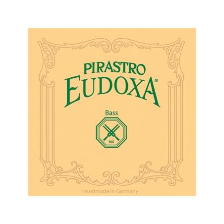 Cuerda contrabajo Pirastro Eudoxa Orchestra 243240 2ª Re tripa/plata Medium 3/4