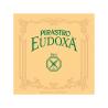 Cuerda contrabajo Pirastro Eudoxa Orchestra 243240 2ª Re tripa/plata Medium 3/4