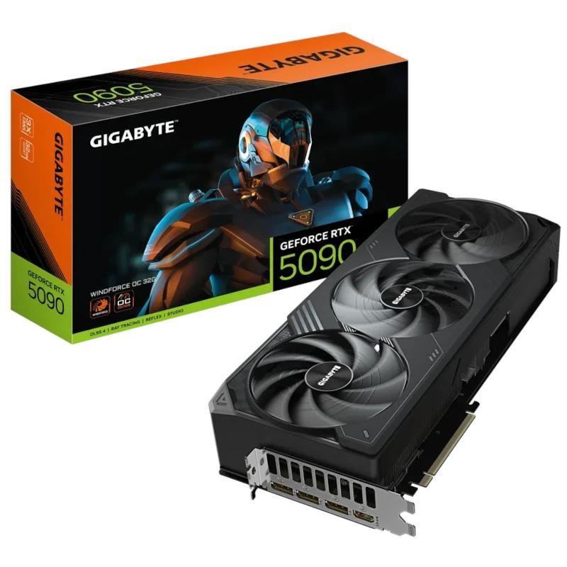Gigabyte vga nvidia rtx 5090 wf3oc 32gb ddr7